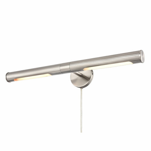 DVI Lighting - DVP36999SN - Two Light Vanity - Bouvier - Satin Nickel