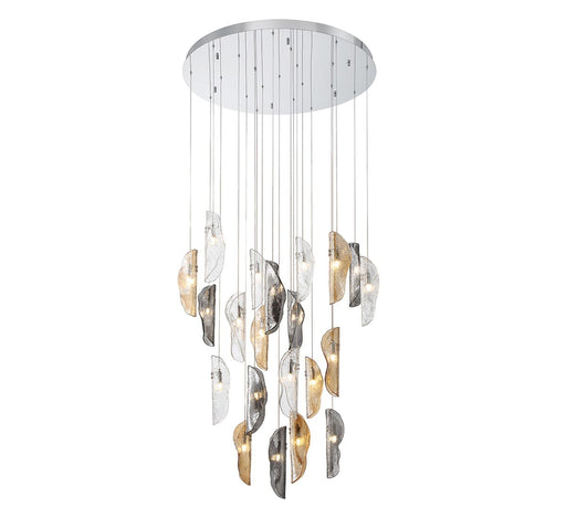 Sorrento LED Chandelier Chrome