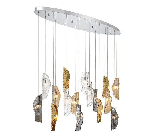 Sorrento LED Chandelier Chrome