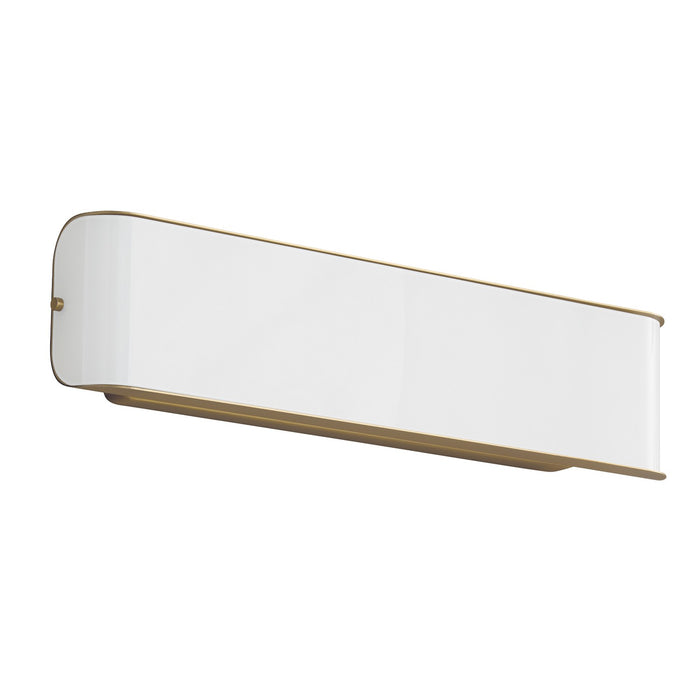Capital Lighting - 161811AD - LED Vanity - Marcell - Aged Brass