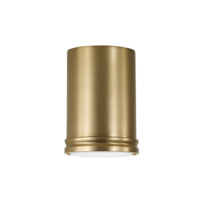 Capital Lighting - 259411AD - LED Flush Mount - Griffin - Aged Brass