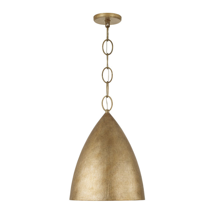Capital Lighting - 358511FT - LED Pendant - Francesca - Feathered Brass