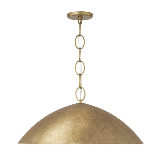 Capital Lighting - 358512FT - LED Pendant - Francesca - Feathered Brass