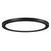 DVI Lighting - DVP38138MB-3K - LED Flush Mount - Firefly - Matte Black