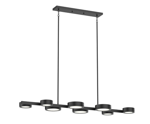 DVI Lighting - DVP39304MF+GR - LED Linear Pendant - Temagami - Multiple/Graphite