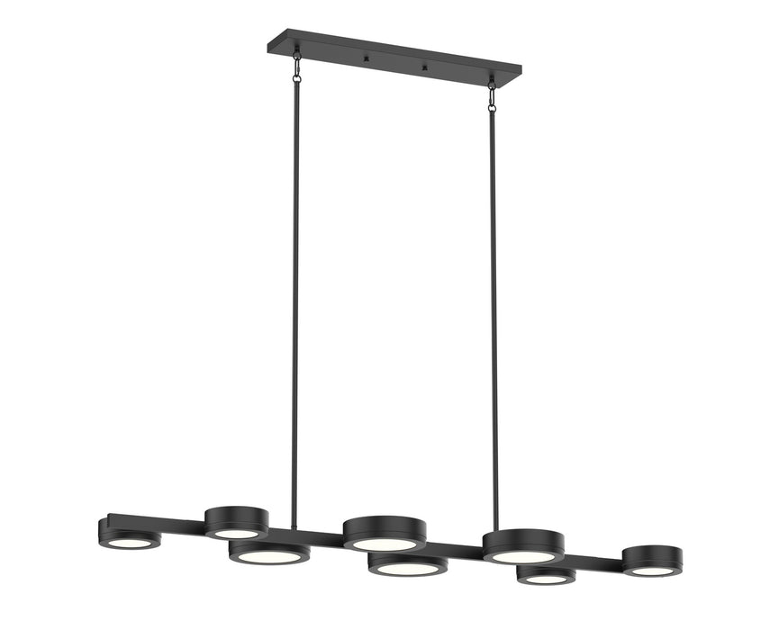 DVI Lighting - DVP39304MF+GR - LED Linear Pendant - Temagami - Multiple/Graphite