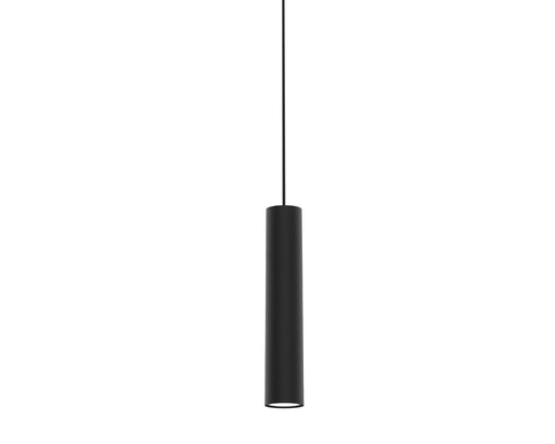 DVI Lighting - DVP49105MW+BK - One Light Pendant - Gimli - Matte White/Black