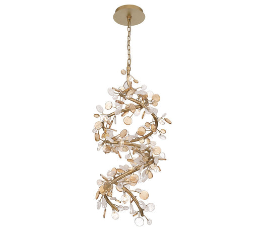 Lib & Co. - 12196-057 - LED Chandelier - Pisa - Antique gold