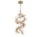 Lib & Co. - 12196-057 - LED Chandelier - Pisa - Antique gold