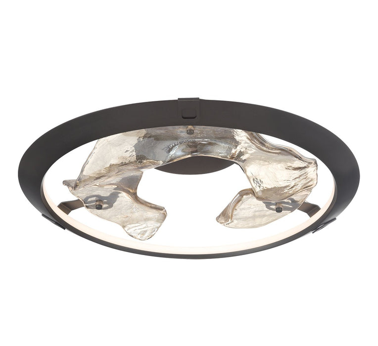 Lib & Co. - 12313-040 - LED Ceiling Mount - Nettuno - Painted brushed grey