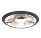 Lib & Co. - 12313-040 - LED Ceiling Mount - Nettuno - Painted brushed grey