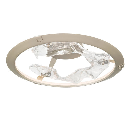 Nettuno LED Ceiling Mount Painted brushed champagne