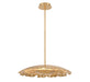 Lib & Co. - 12319-028 - LED Chandelier - Lipari - Gold leaf