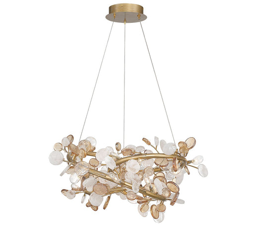 Lib & Co. - 12326-057 - LED Chandelier - Pisa - Antique gold