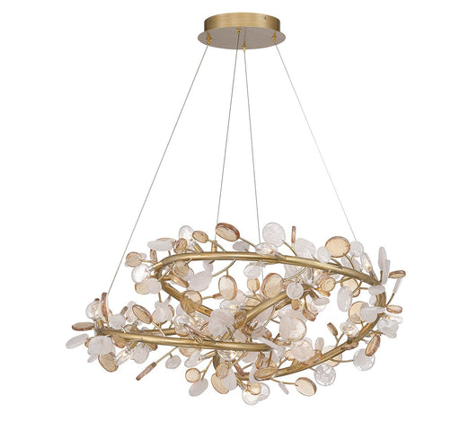 Lib & Co. - 12327-057 - LED Chandelier - Pisa - Antique gold