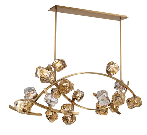 Lib & Co. - 12331-037 - LED Chandelier - Sorano - Brushed brass