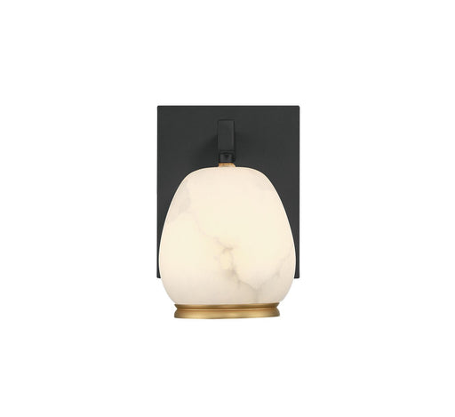 Lucidata LED Wall Mount Black