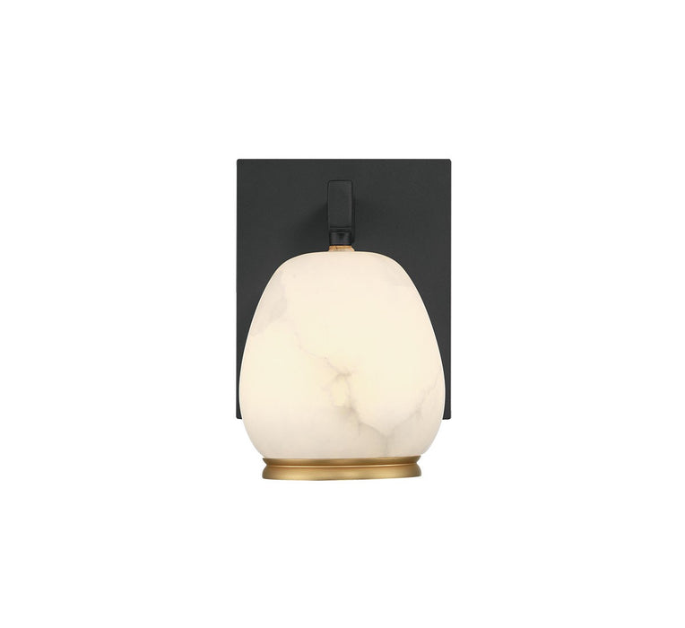 Lib & Co. - 12349-02 - LED Wall Mount - Lucidata - Black