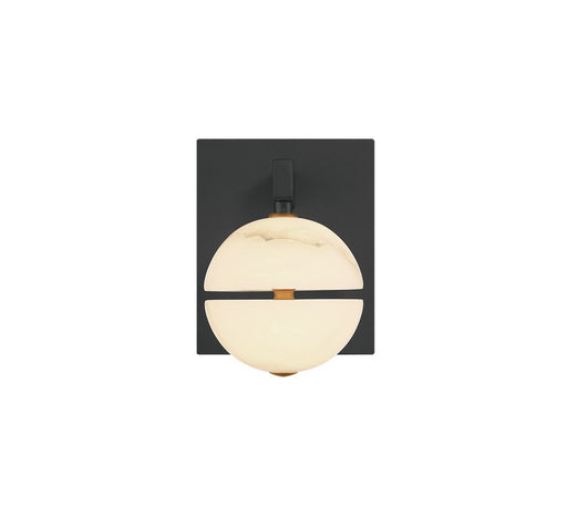 Corfu LED Wall Mount Black