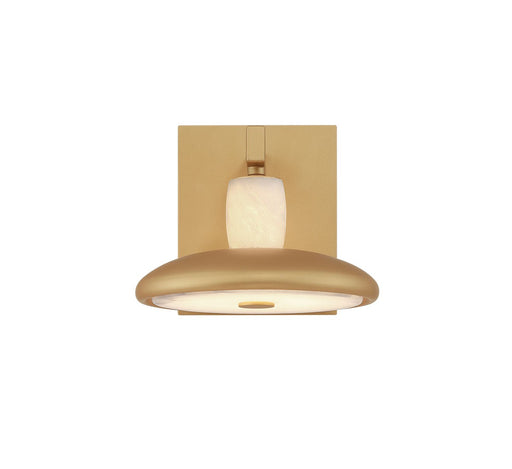 Mantova LED Wall Mount Painted antique brass