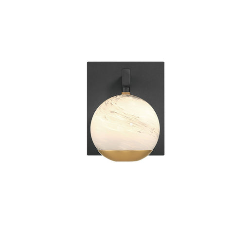 Baveno LED Wall Mount Black