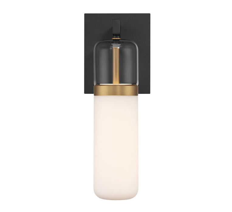 Lib & Co. - 12355-02 - LED Wall Mount - Verona - Black