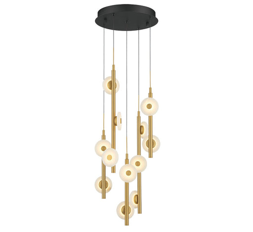 Etna LED Chandelier Black