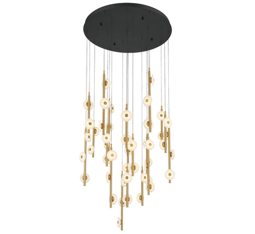 Etna LED Chandelier Black