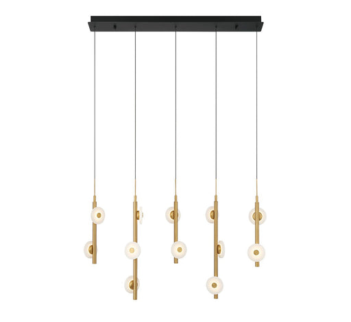 Etna LED Chandelier Black