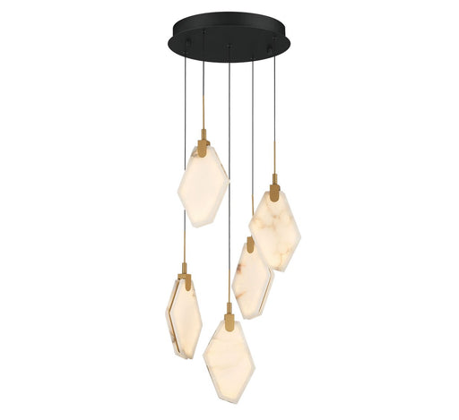 Kosmos LED Chandelier Black