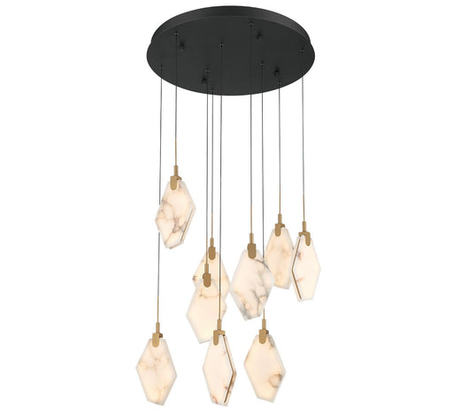 Kosmos LED Chandelier Black