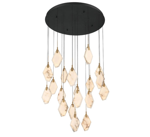 Kosmos LED Chandelier Black