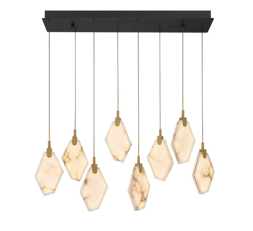 Kosmos LED Chandelier Black