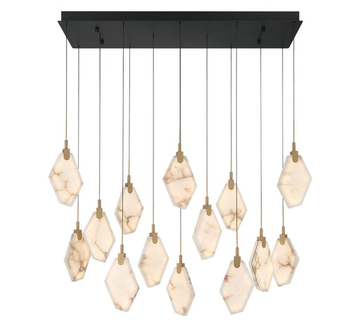 Kosmos LED Chandelier Black
