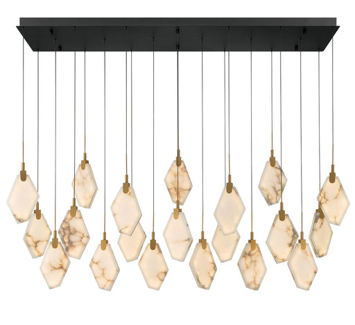 Kosmos LED Chandelier Black