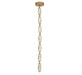 Lib & Co. - 12393-022 - LED Chandelier - Rimini - Aged brass