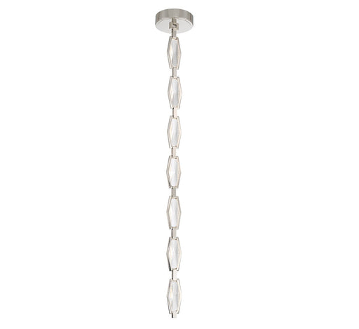 Lib & Co. - 12393-058 - LED Chandelier - Rimini - Polished nickel