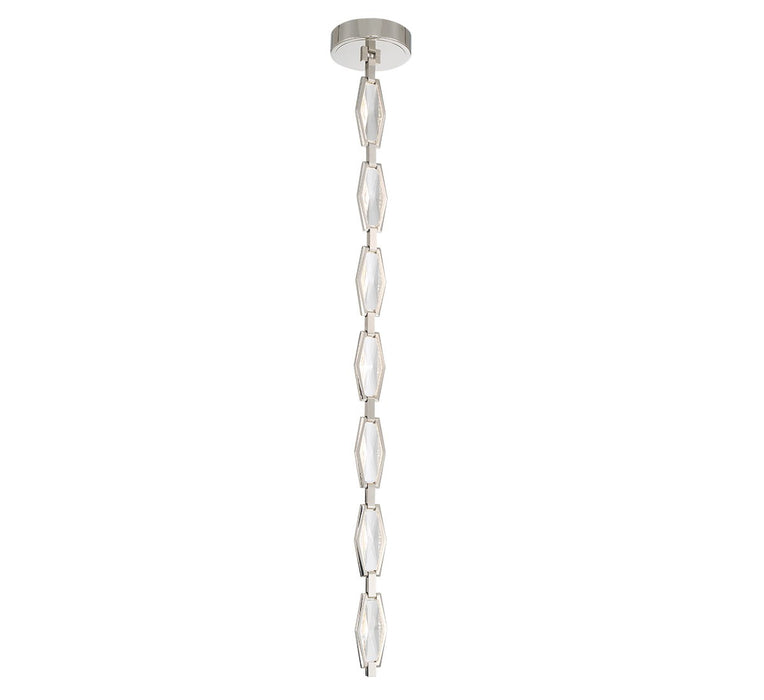 Lib & Co. - 12393-058 - LED Chandelier - Rimini - Polished nickel