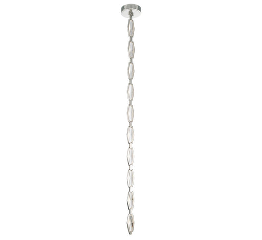 Lib & Co. - 12394-058 - LED Chandelier - Rimini - Polished nickel