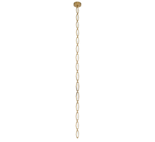 Lib & Co. - 12395-022 - LED Chandelier - Rimini - Aged brass