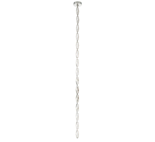 Rimini LED Chandelier Polished nickel