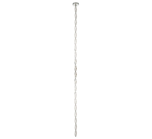 Rimini LED Chandelier Polished nickel