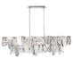 Lib & Co. - 12404-01 - 14 Light Linear Chandelier - Castellana - Chrome