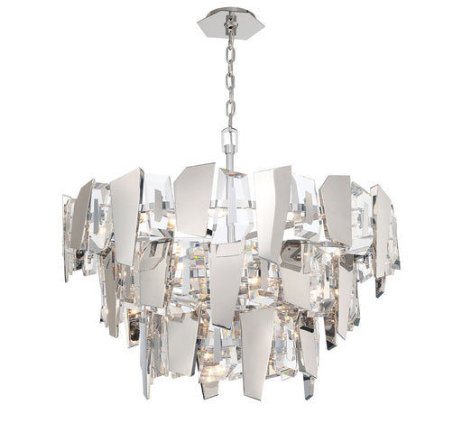 Castellana 24 Light Chandelier Chrome