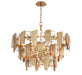Lib & Co. - 12406-037 - 24 Light Chandelier - Castellana - Brushed brass