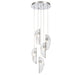 Lib & Co. - 12407-017-01 - LED Chandelier - Sorrento - Chrome