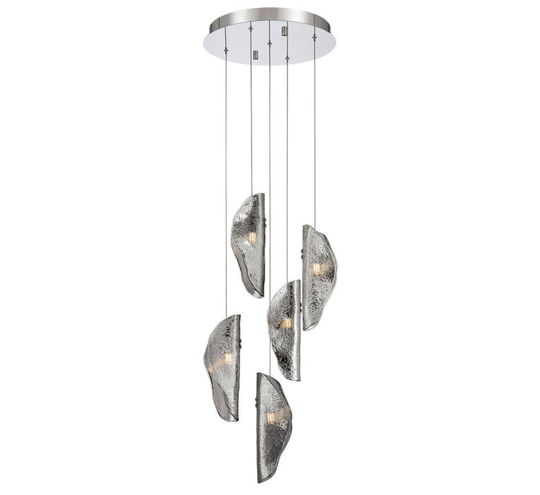 Lib & Co. - 12407-019-01 - LED Chandelier - Sorrento - Chrome