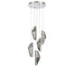 Lib & Co. - 12407-019-01 - LED Chandelier - Sorrento - Chrome