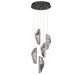 Lib & Co. - 12407-019-02 - LED Chandelier - Sorrento - Black