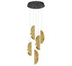 Lib & Co. - 12407-020-02 - LED Chandelier - Sorrento - Black